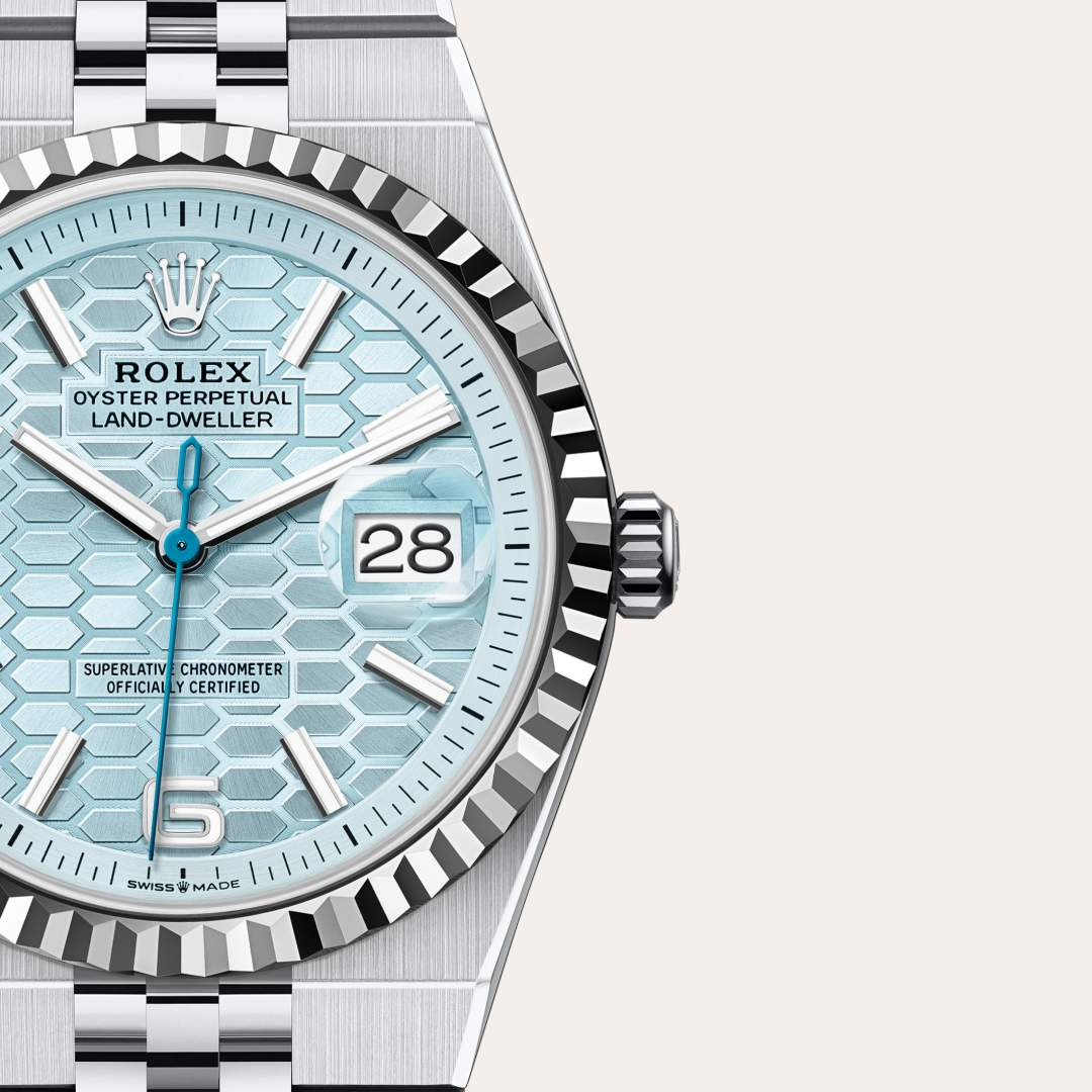 Rolex Land-Dweller腕錶鉑金款，M127236-0001 - 歐洲坊