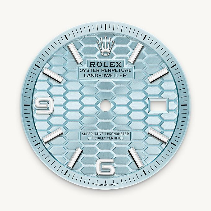 Rolex Land-Dweller腕錶鉑金款，M127236-0001 - 歐洲坊
