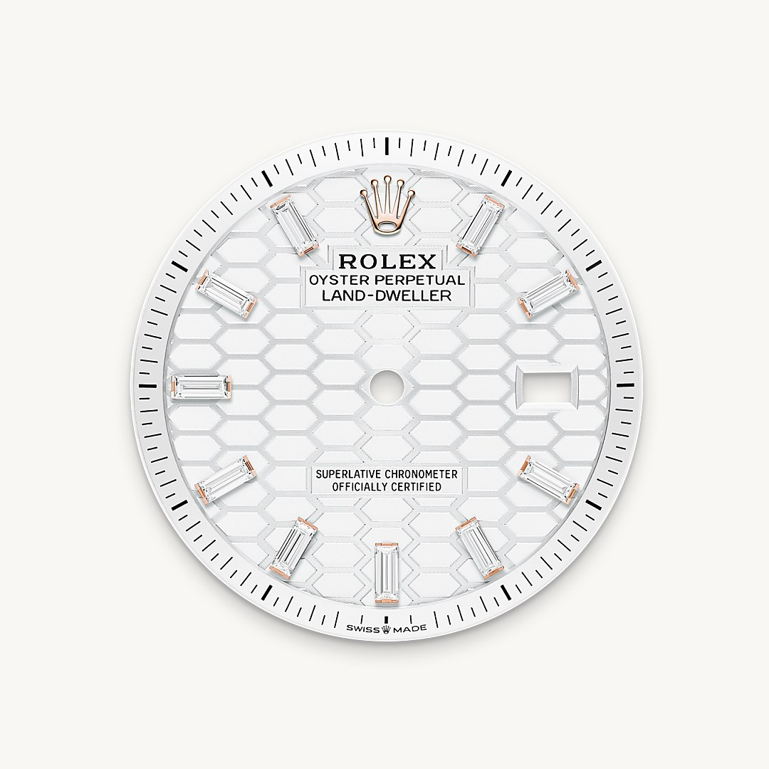 Rolex Land-Dweller腕錶18K永恒玫瑰金款，M127285TBR-0002 - 歐洲坊
