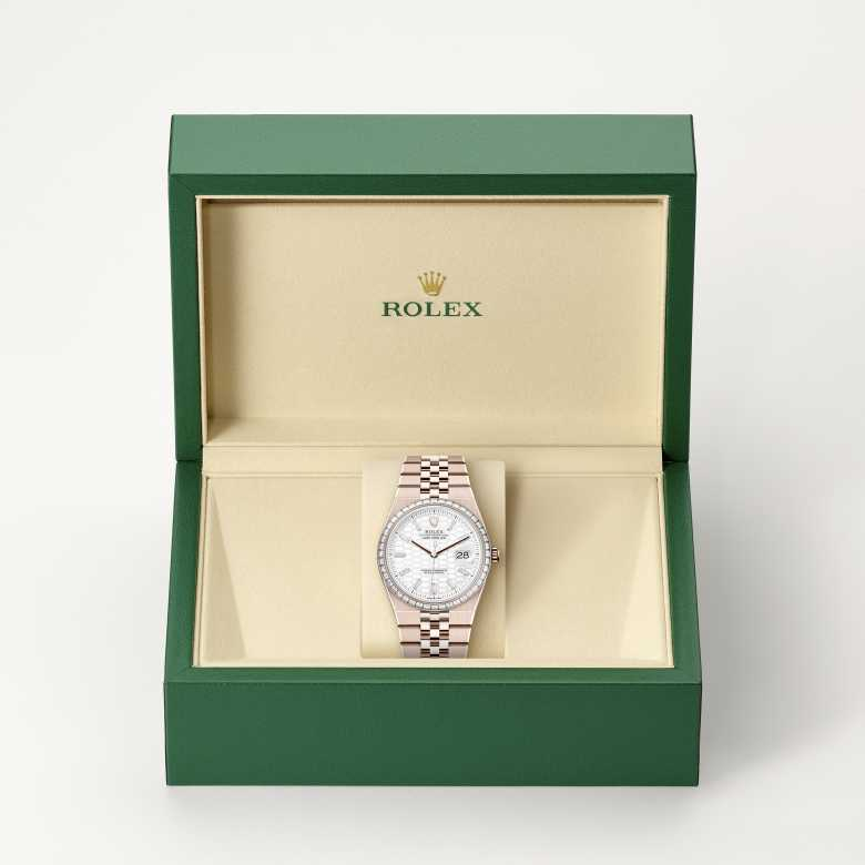 Rolex Land-Dweller腕錶18K永恒玫瑰金款，M127285TBR-0002 - 歐洲坊
