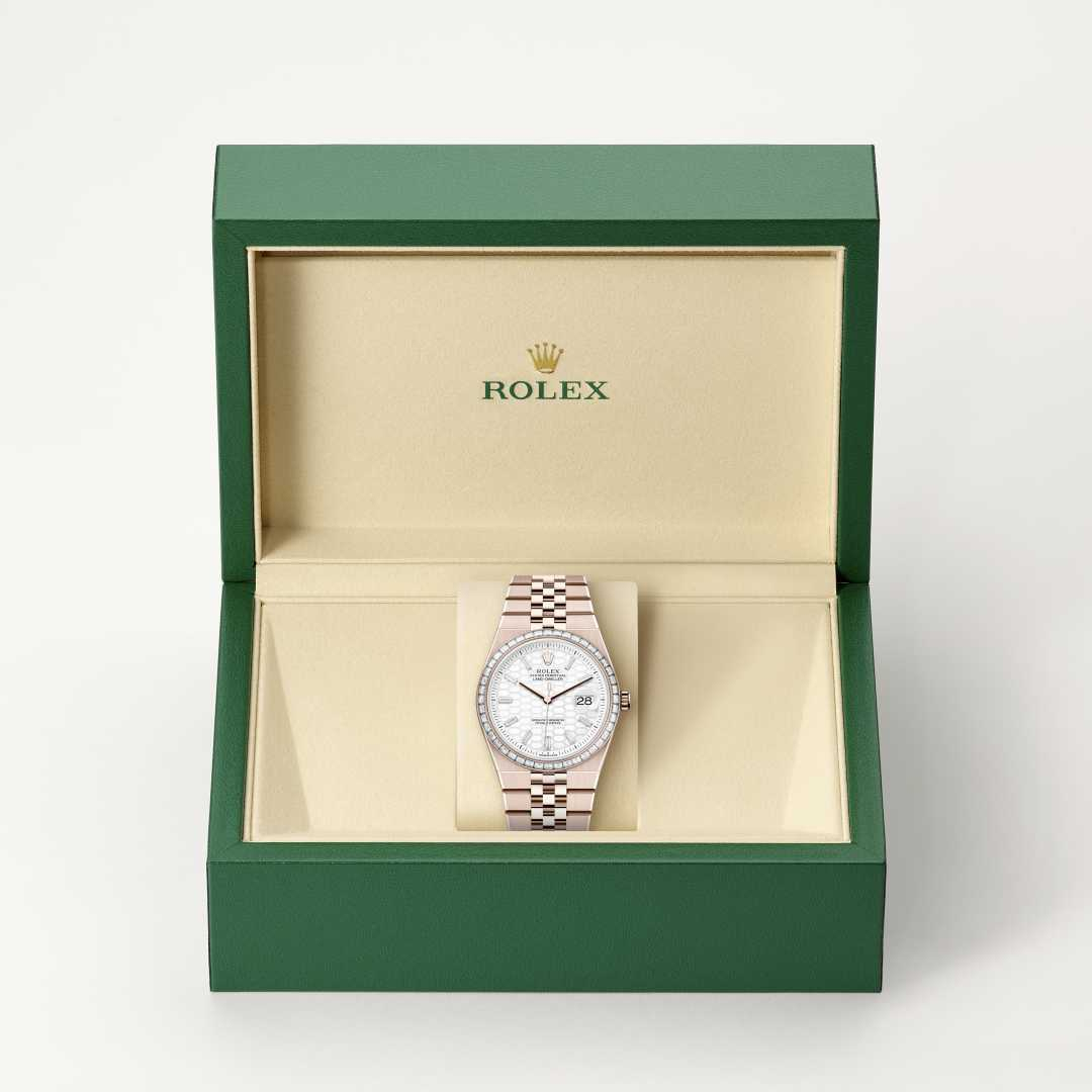 Rolex Land-Dweller腕錶18K永恒玫瑰金款，M127285TBR-0002 - 歐洲坊