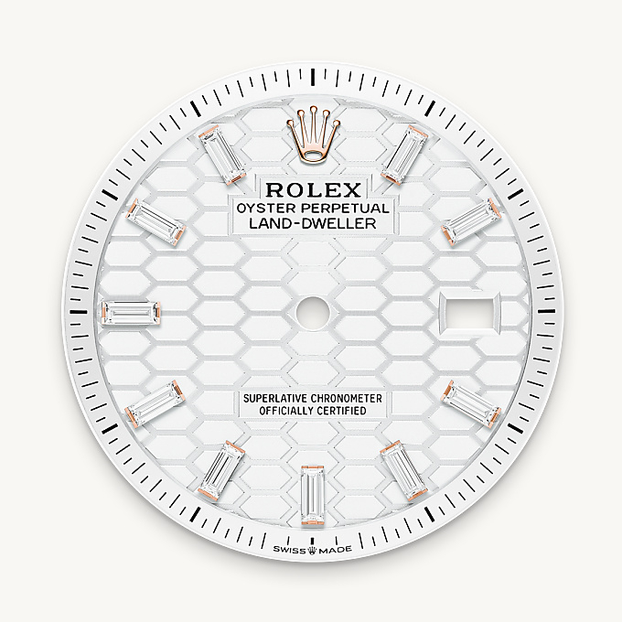 Rolex Land-Dweller腕錶18K永恒玫瑰金款，M127285TBR-0002 - 歐洲坊