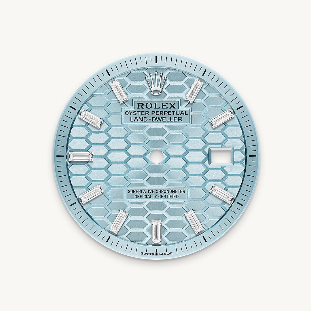 Rolex Land-Dweller腕錶鉑金款，M127286TBR-0001 - 歐洲坊