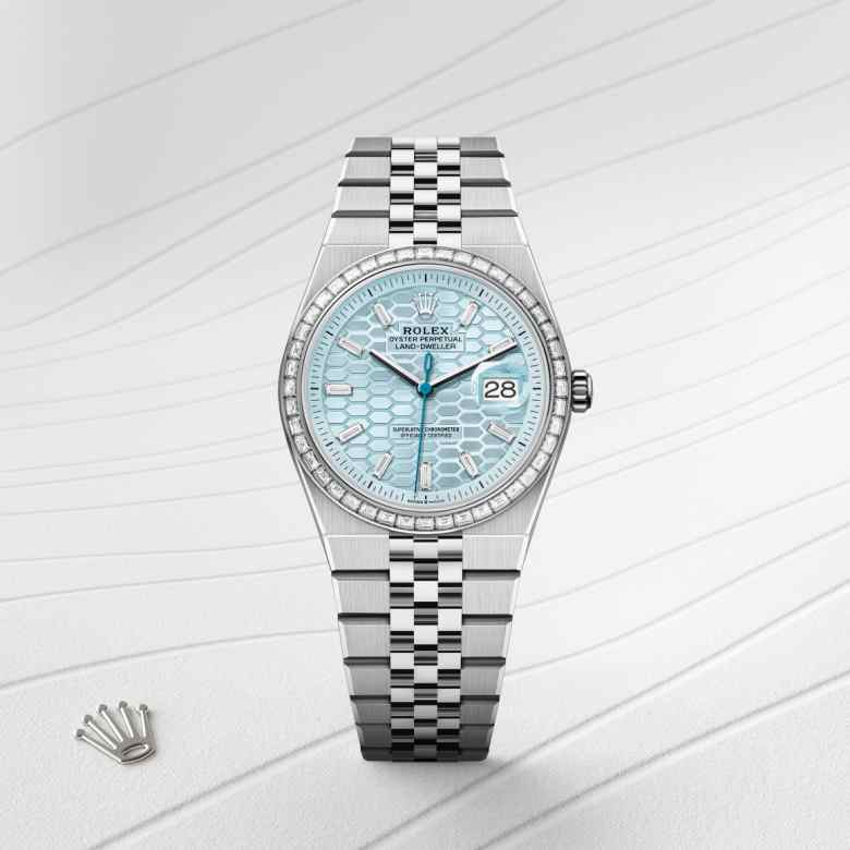 Rolex Land-Dweller腕錶鉑金款，M127286TBR-0001 - 歐洲坊