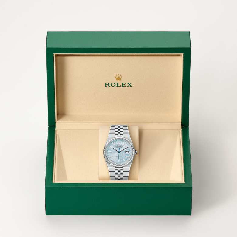 Rolex Land-Dweller腕錶鉑金款，M127286TBR-0001 - 歐洲坊