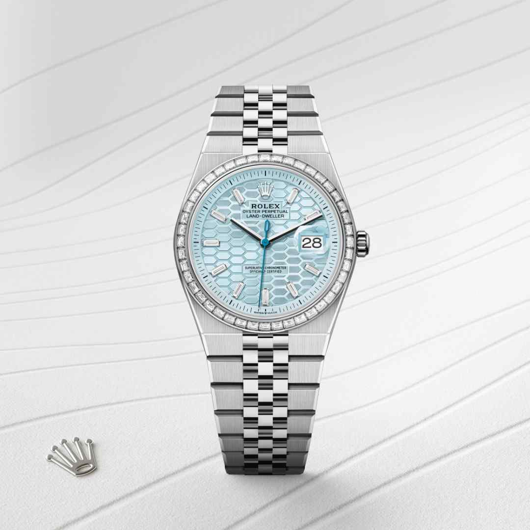 Rolex Land-Dweller腕錶鉑金款，M127286TBR-0001 - 歐洲坊