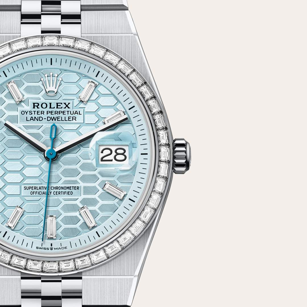 Rolex Land-Dweller腕錶鉑金款，M127286TBR-0001 - 歐洲坊
