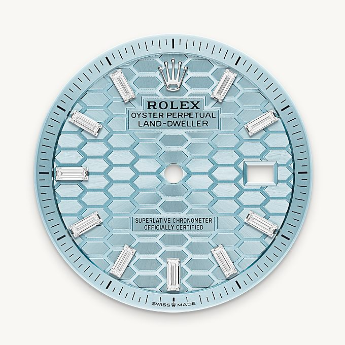 Rolex Land-Dweller腕錶鉑金款，M127286TBR-0001 - 歐洲坊