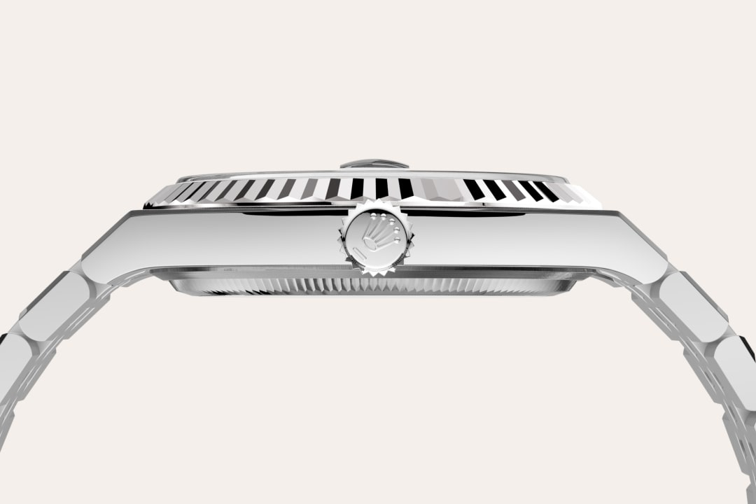 Rolex Land-Dweller腕錶白色黃金鋼（蠔式鋼與白色黃金的組合）款，M127334-0001 - 歐洲坊