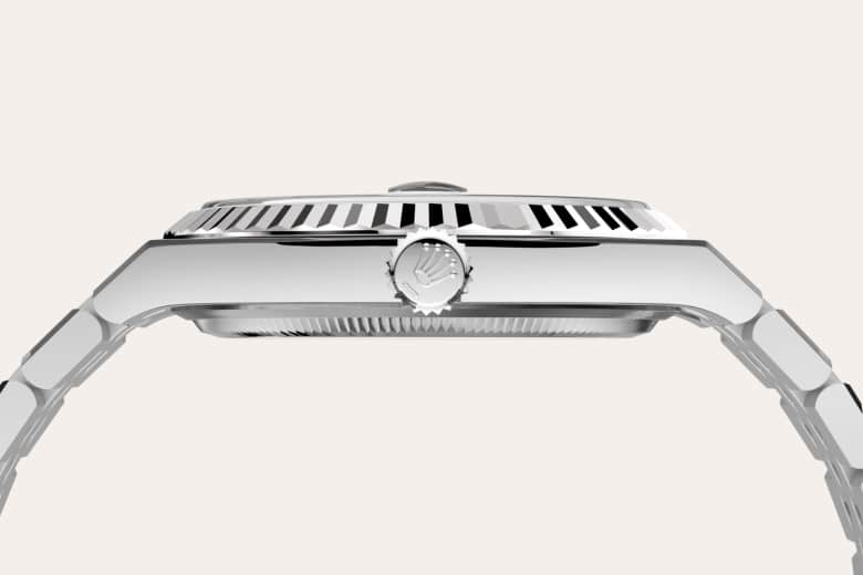 Rolex Land-Dweller腕錶白色黃金鋼（蠔式鋼與白色黃金的組合）款，M127334-0001 - 歐洲坊