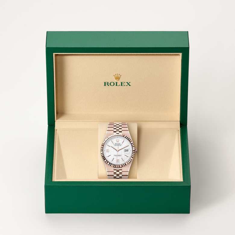 Rolex Land-Dweller腕錶18K永恒玫瑰金款，M127335-0001 - 歐洲坊