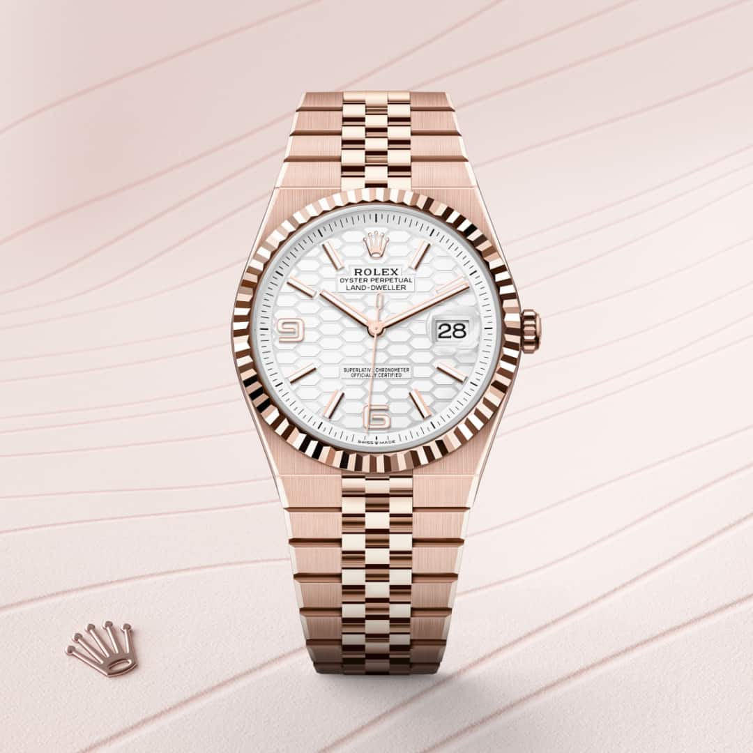Rolex Land-Dweller腕錶18K永恒玫瑰金款，M127335-0001 - 歐洲坊