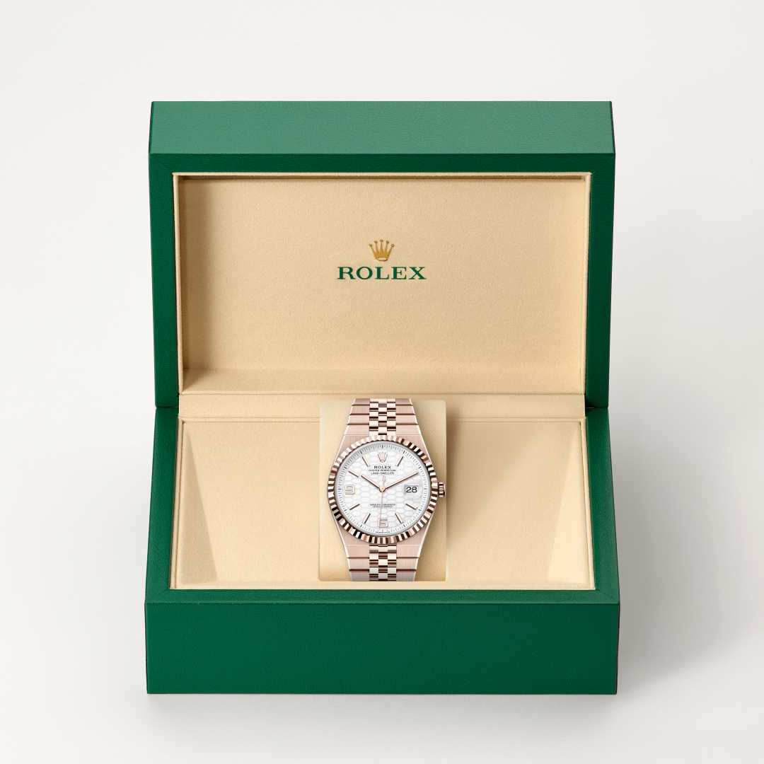 Rolex Land-Dweller腕錶18K永恒玫瑰金款，M127335-0001 - 歐洲坊
