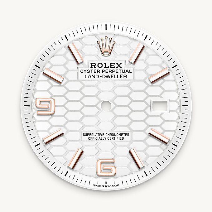 Rolex Land-Dweller腕錶18K永恒玫瑰金款，M127335-0001 - 歐洲坊