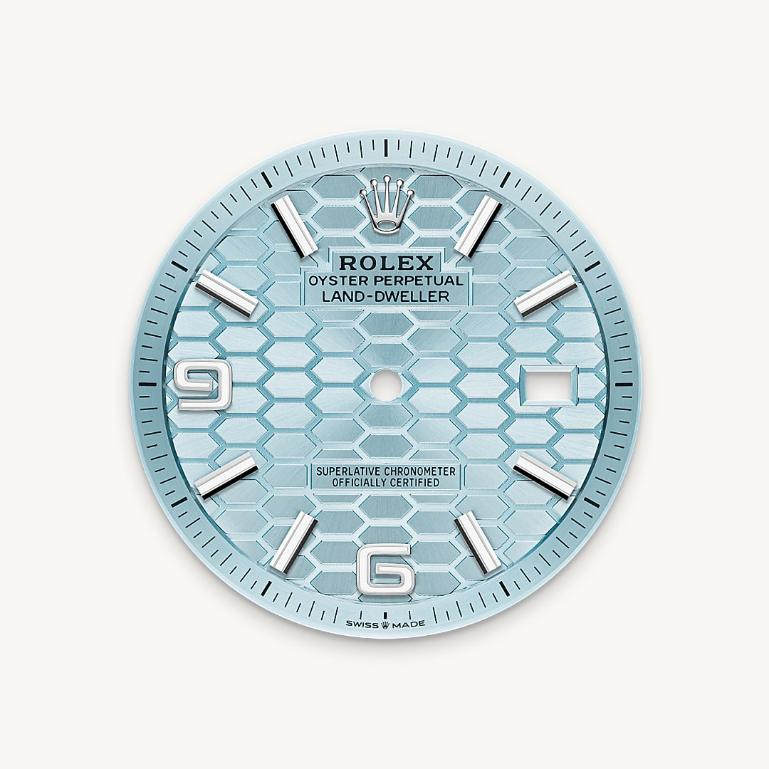Rolex Land-Dweller腕錶鉑金款，M127336-0001 - 歐洲坊