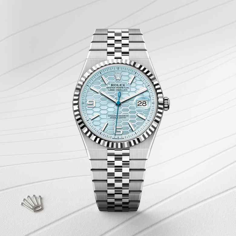 Rolex Land-Dweller腕錶鉑金款，M127336-0001 - 歐洲坊