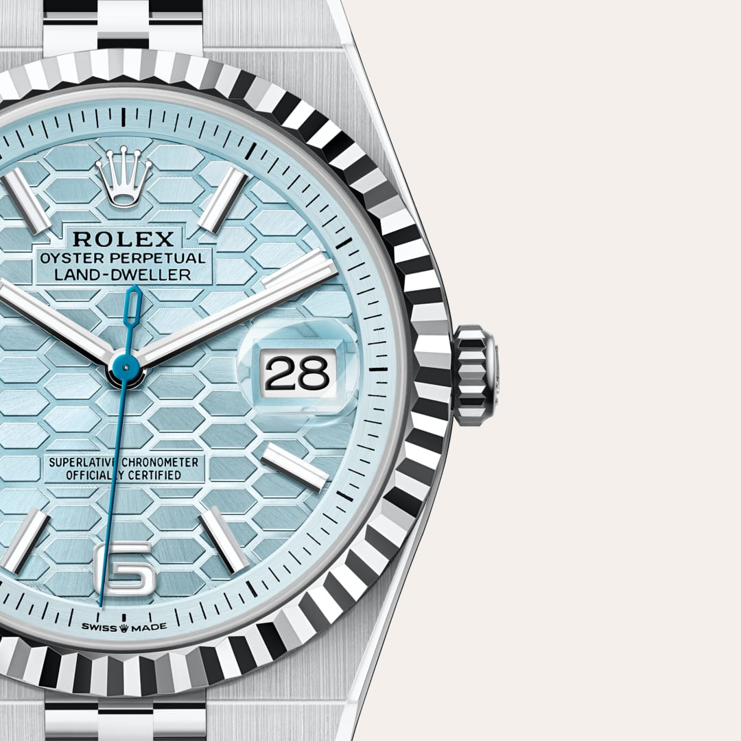 Rolex Land-Dweller腕錶鉑金款，M127336-0001 - 歐洲坊
