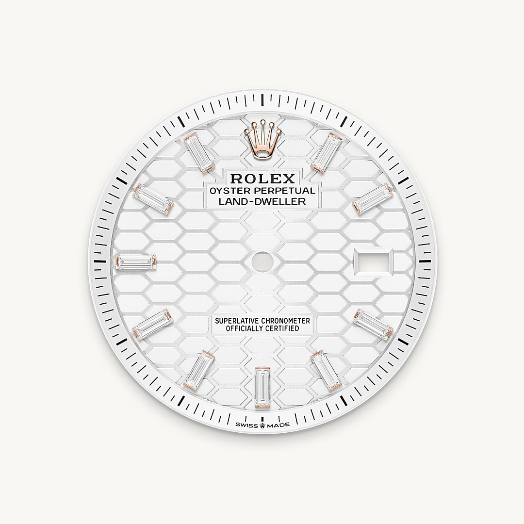 Rolex Land-Dweller腕錶18K永恒玫瑰金款，M127385TBR-0003 - 歐洲坊