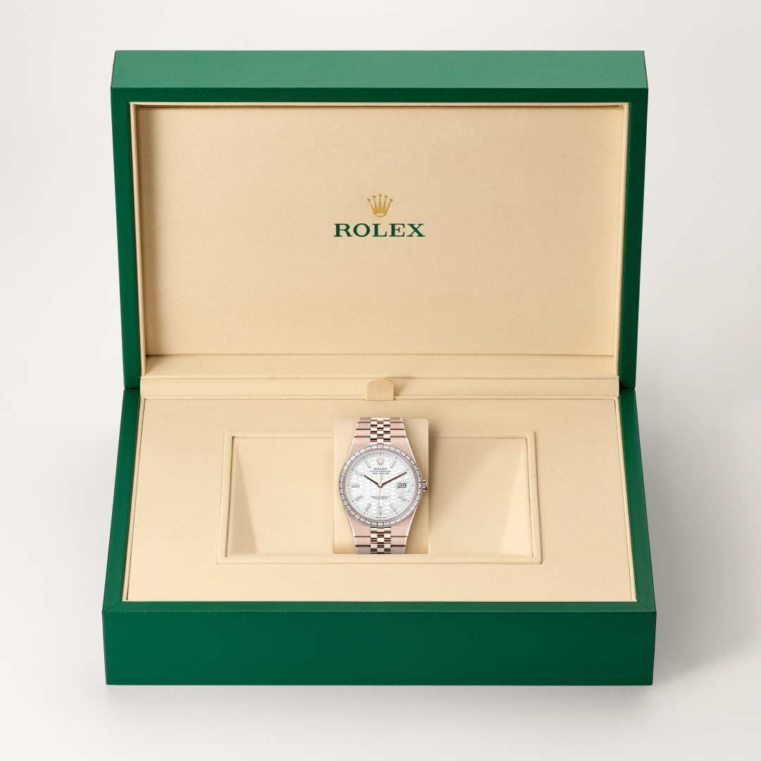 Rolex Land-Dweller腕錶18K永恒玫瑰金款，M127385TBR-0003 - 歐洲坊