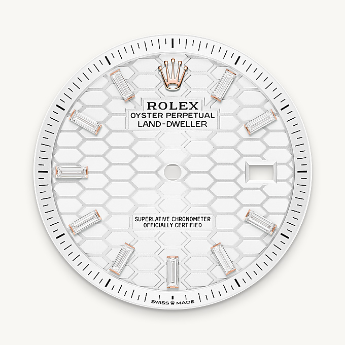 Rolex Land-Dweller腕錶18K永恒玫瑰金款，M127385TBR-0003 - 歐洲坊