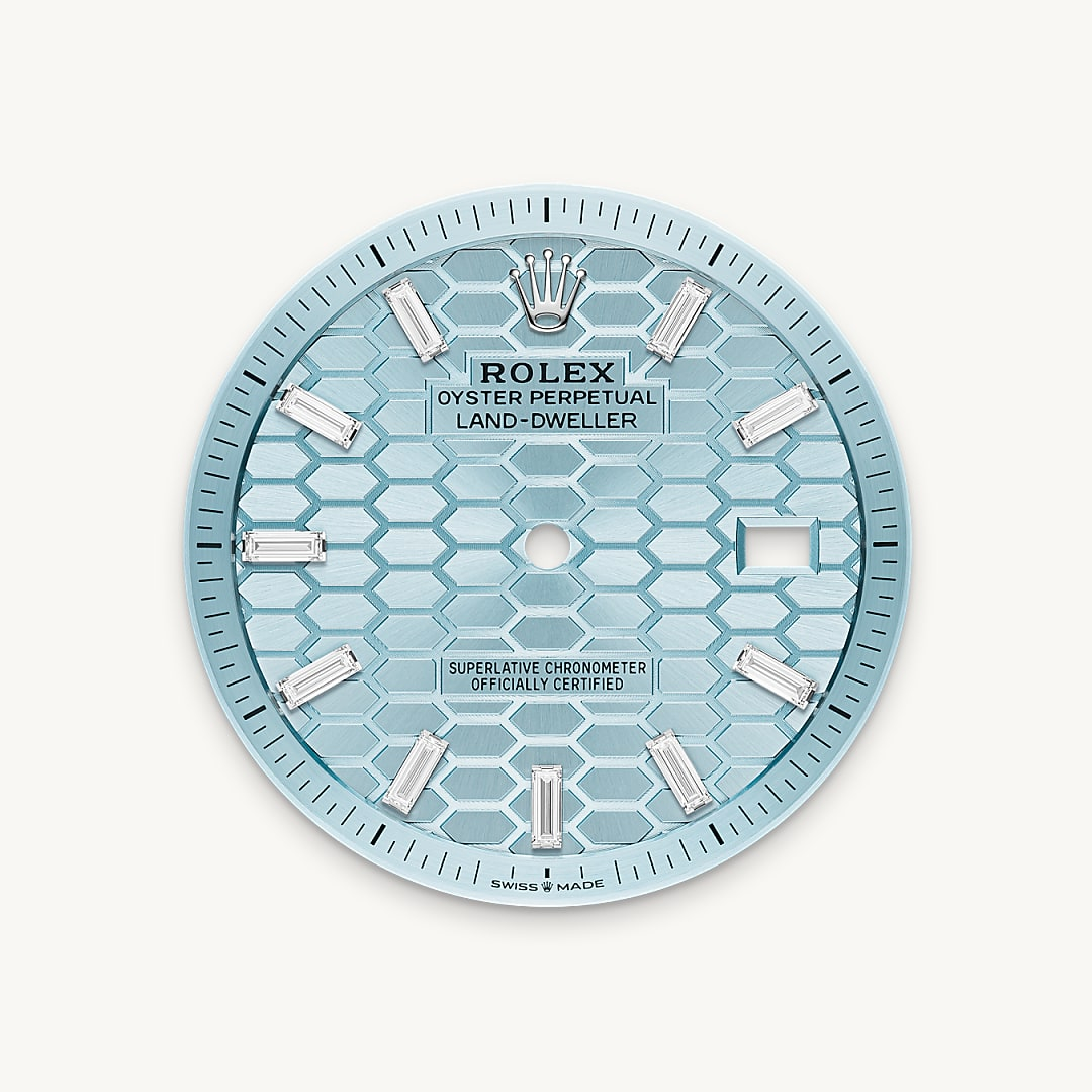 Rolex Land-Dweller腕錶鉑金款，M127386TBR-0001 - 歐洲坊