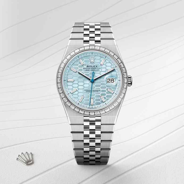 Rolex Land-Dweller腕錶鉑金款，M127386TBR-0001 - 歐洲坊