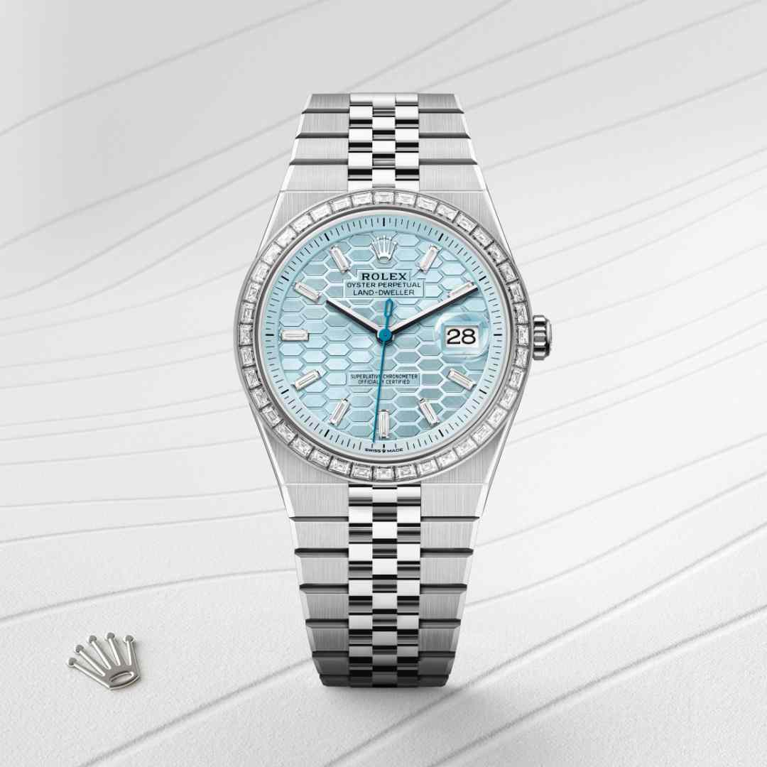Rolex Land-Dweller腕錶鉑金款，M127386TBR-0001 - 歐洲坊