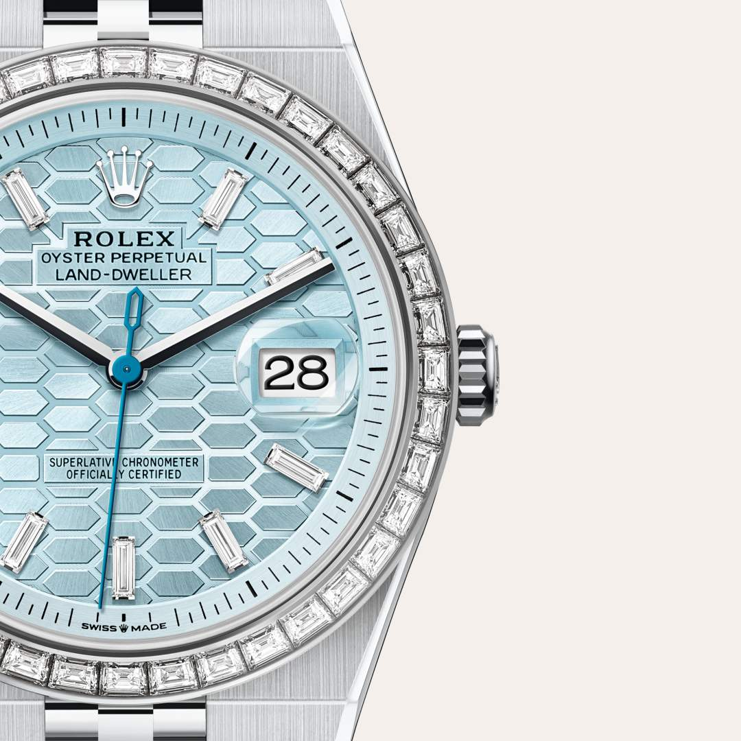 Rolex Land-Dweller腕錶鉑金款，M127386TBR-0001 - 歐洲坊
