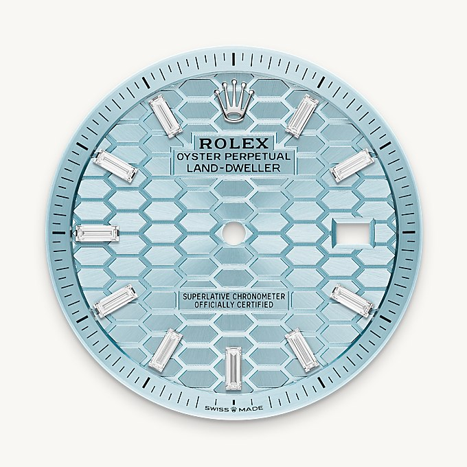 Rolex Land-Dweller腕錶鉑金款，M127386TBR-0001 - 歐洲坊