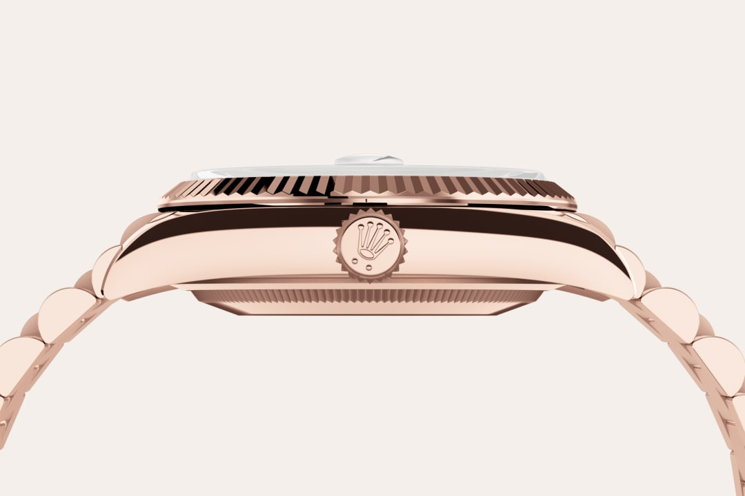 Rolex Day-Date腕錶18K永恒玫瑰金款，M128235-0009 - 歐洲坊