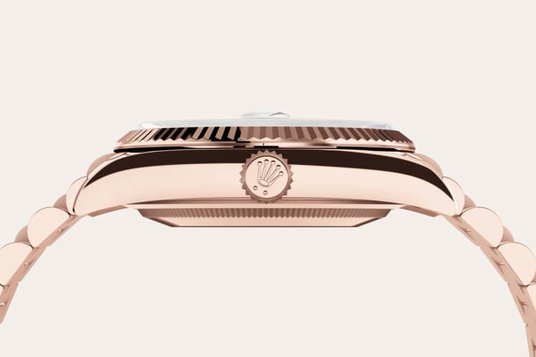 Rolex Day-Date腕錶18K永恒玫瑰金款，M128235-0009 - 歐洲坊