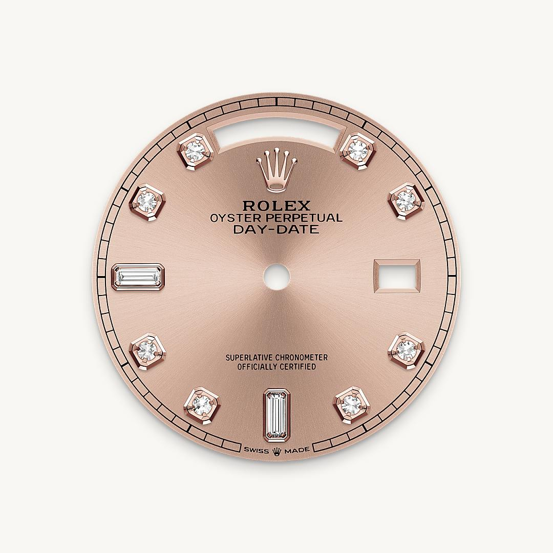 Rolex Day-Date腕錶18K永恒玫瑰金款，M128235-0009 - 歐洲坊