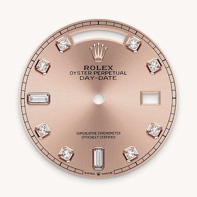 Rolex Day-Date腕錶18K永恒玫瑰金款，M128235-0009 - 歐洲坊