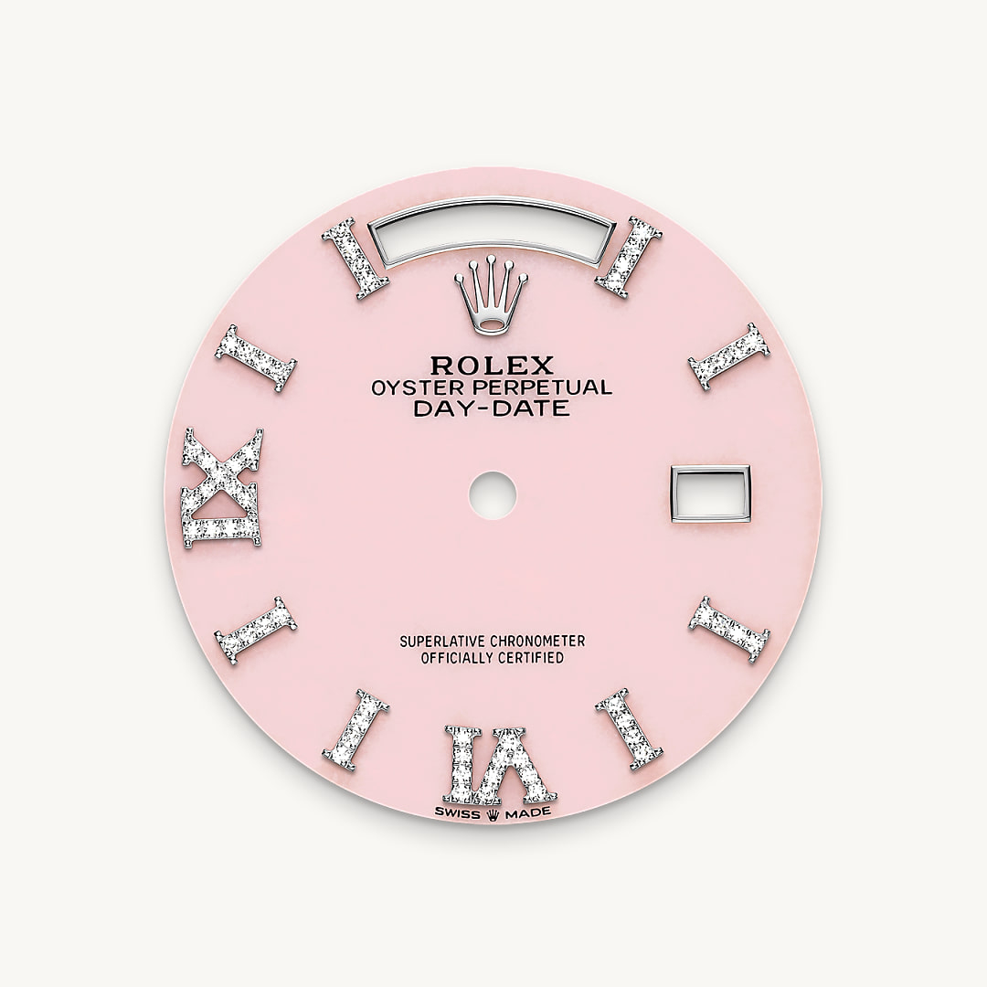 Rolex Day-Date腕錶鉑金款，M128236-0006 - 歐洲坊