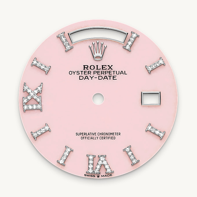 Rolex Day-Date腕錶鉑金款，M128236-0006 - 歐洲坊