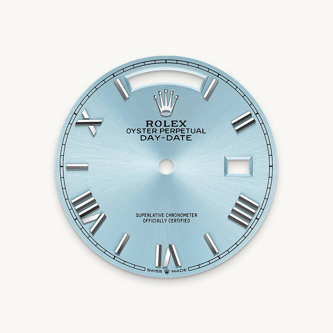Rolex Day-Date腕錶鉑金款，M128236-0018 - 歐洲坊