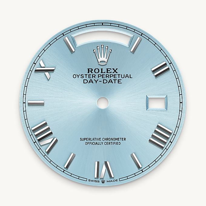 Rolex Day-Date腕錶鉑金款，M128236-0018 - 歐洲坊