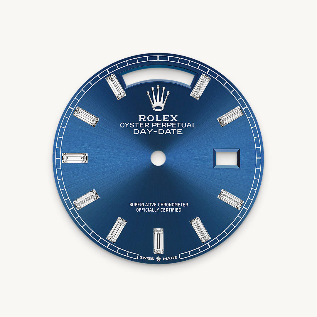 Rolex Day-Date腕錶鉑金款，M128236-0023 - 歐洲坊