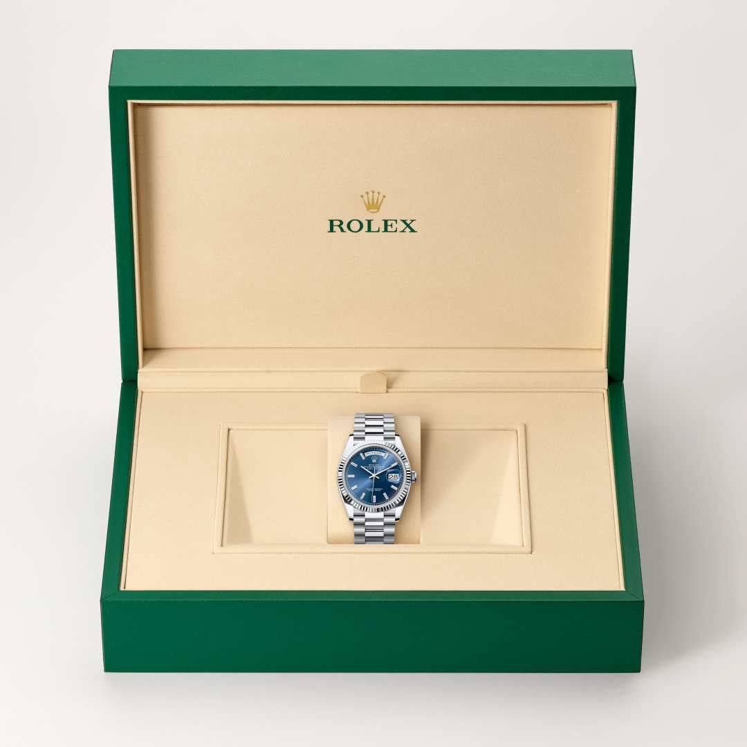 Rolex Day-Date腕錶鉑金款，M128236-0023 - 歐洲坊