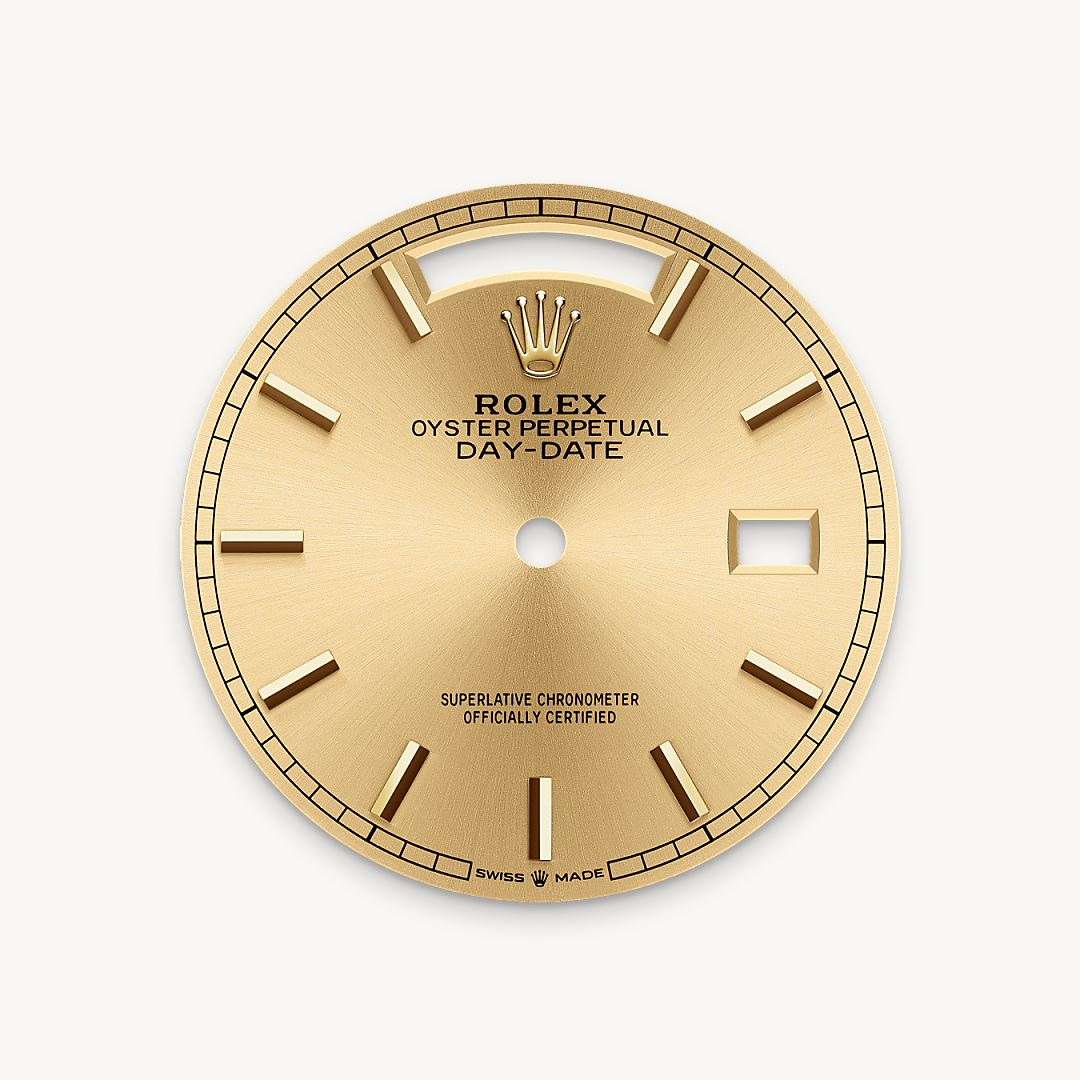 Rolex Day-Date腕錶18K黃金款，M128238-0045 - 歐洲坊