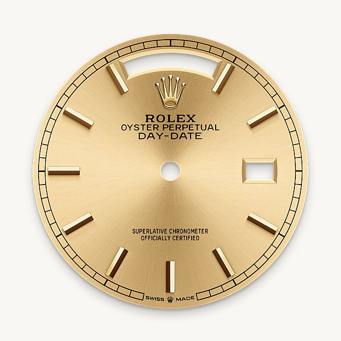 Rolex Day-Date腕錶18K黃金款，M128238-0045 - 歐洲坊