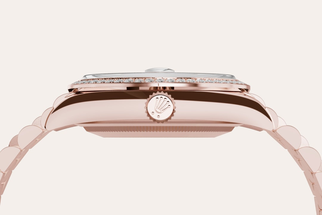 Rolex Day-Date腕錶18K永恒玫瑰金款，M128345RBR-0069 - 歐洲坊