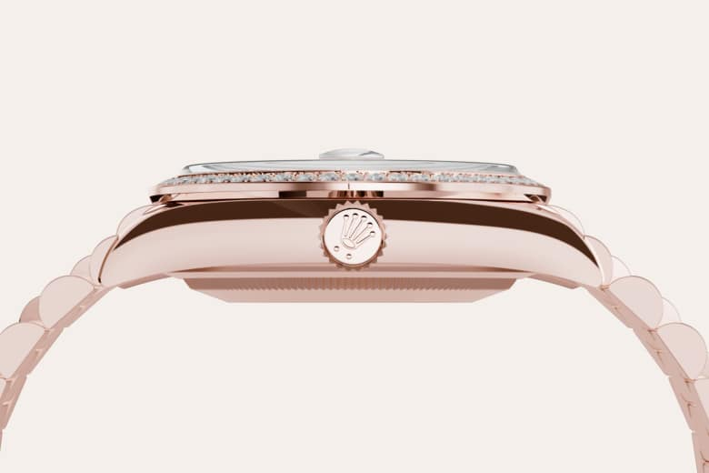 Rolex Day-Date腕錶18K永恒玫瑰金款，M128345RBR-0069 - 歐洲坊