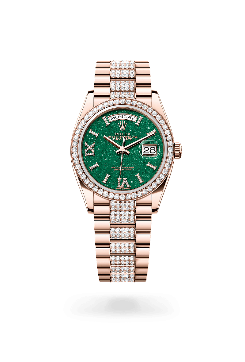 Rolex Day-Date腕錶18K永恒玫瑰金款，M128345RBR-0069 - 歐洲坊