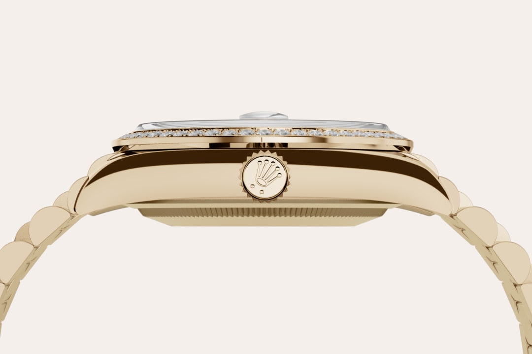 Rolex Day-Date腕錶18K黃金款，M128348RBR-0031 - 歐洲坊