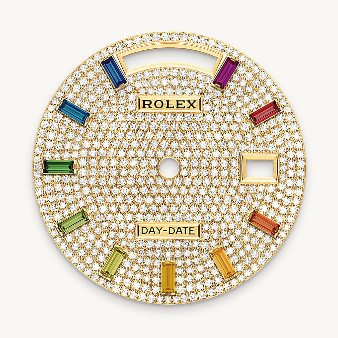 Rolex Day-Date腕錶18K黃金款，M128348RBR-0031 - 歐洲坊
