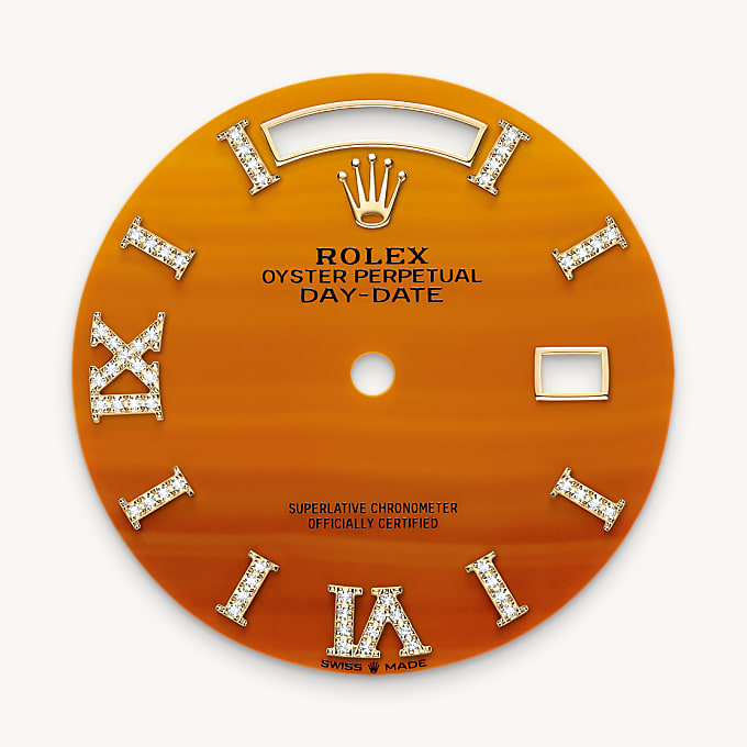 Rolex Day-Date腕錶18K黃金款，M128348RBR-0050 - 歐洲坊