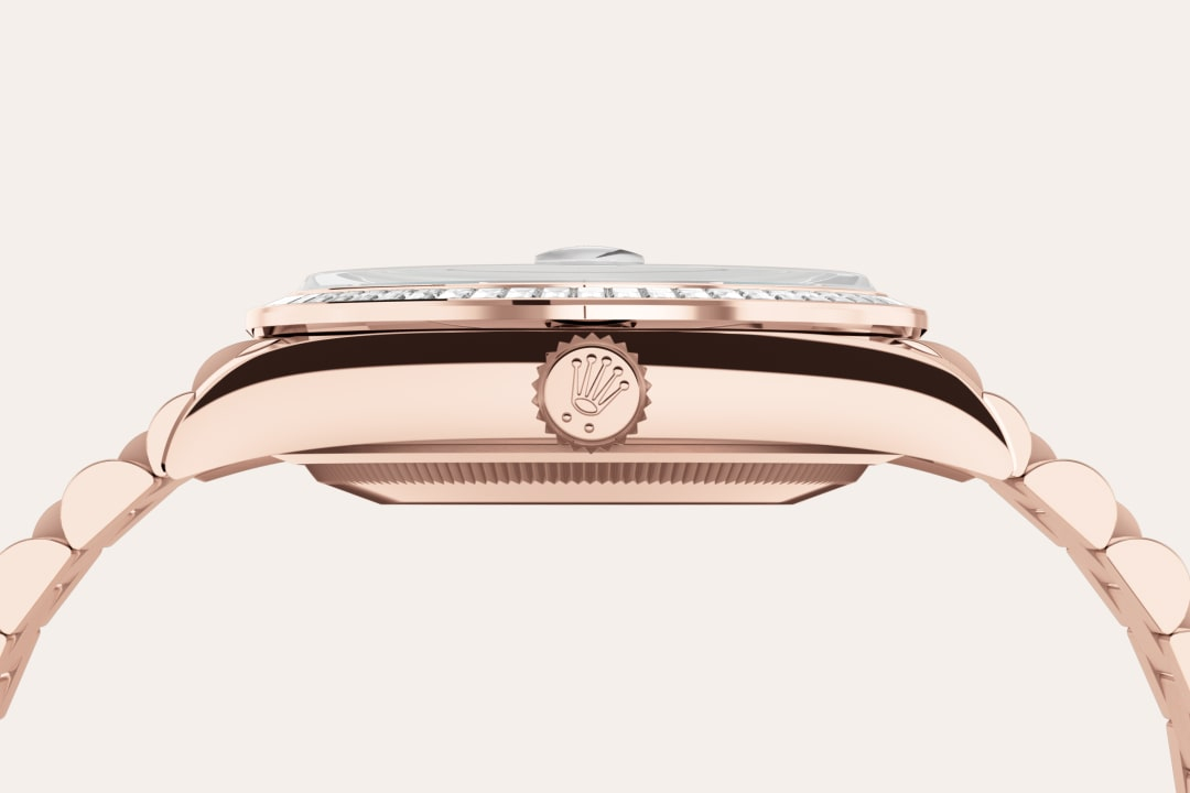 Rolex Day-Date腕錶18K永恒玫瑰金款，M128395TBR-0020 - 歐洲坊