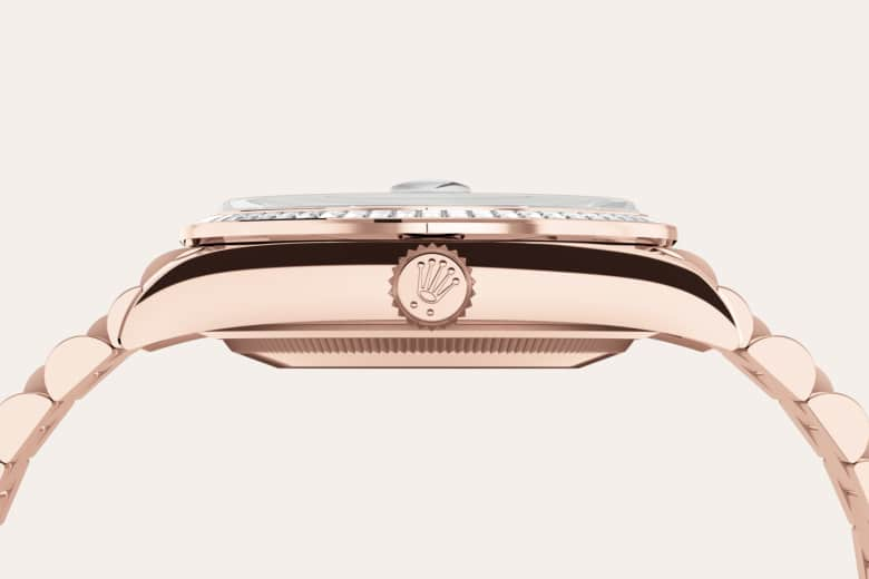 Rolex Day-Date腕錶18K永恒玫瑰金款，M128395TBR-0020 - 歐洲坊
