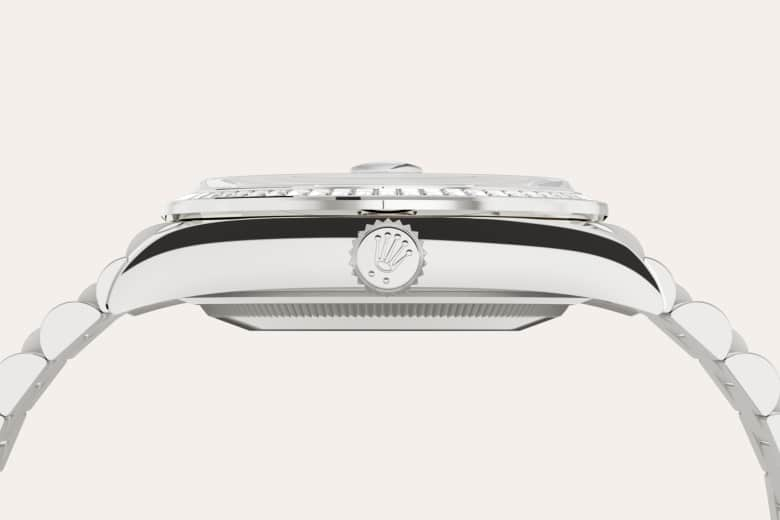 Rolex Day-Date腕錶18K白色黃金款，M128399TBR-0029 - 歐洲坊